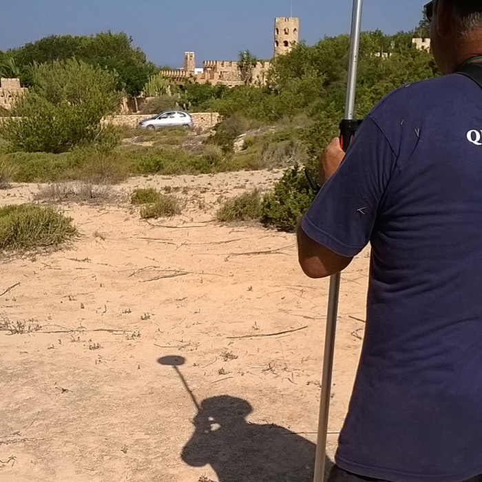 topografia rural bosque